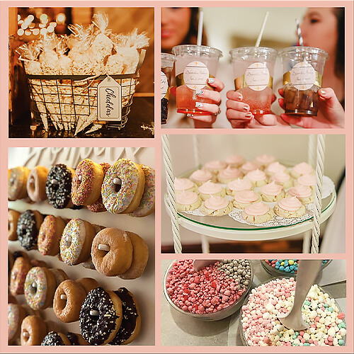 catering collage