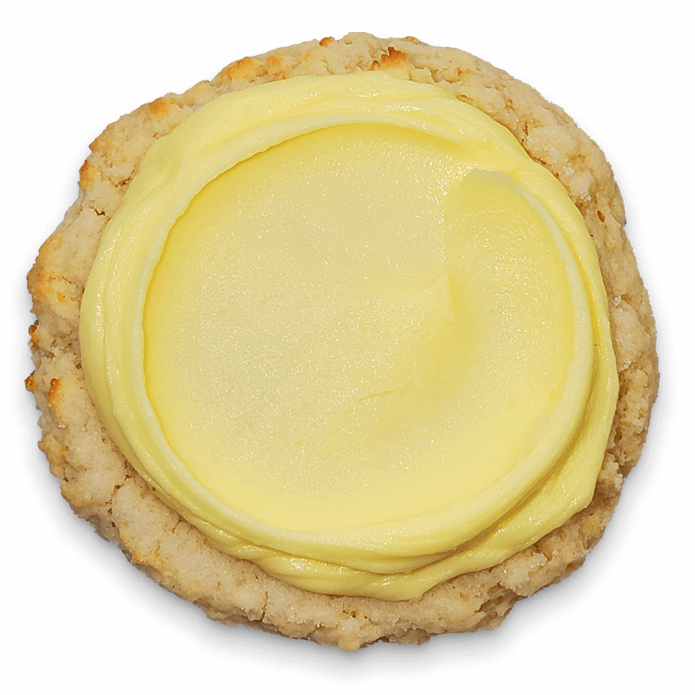 lemon sunshine cookie