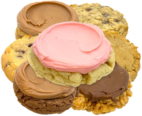 Splash cookies and treats