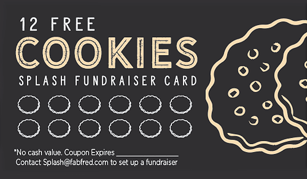 Fundraiser card back beige